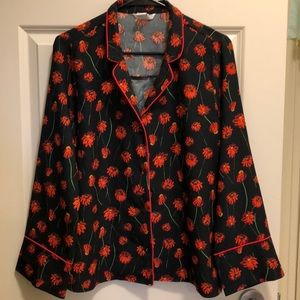 H&M Button down blouse